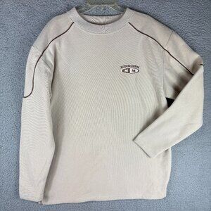 Ruidoso Downs NM Sweatshirt XL Pullover Crewneck Beige Race Track Renegade Club